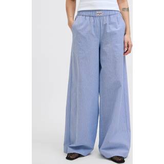 JJXX - Jxjulia Pant Wvn - Damebukser - Silver Lake Bluedeta - XS