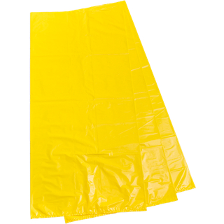 Roliba affaldsssæk asbest ldpe transparent 100x160cmx110my