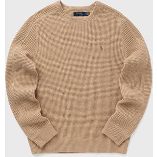 Polo Ralph Lauren Wool/Alpaca Knitted Sweater Dune Melange