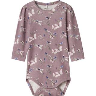 NAME IT Langærmet Body Bela Elderberry