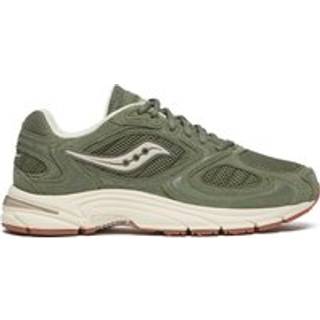 Saucony Saucony Khaki/Green Mens Grid Jazz 9 Trainers
