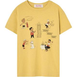 The Animals Observatory Rooster Kid T-shirt Yellow 2 Y  Gul  2 år  unisex