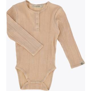 Gullkorn Design Jade Baby Body Beige 74 cm  Beige  74 cm  Unisex