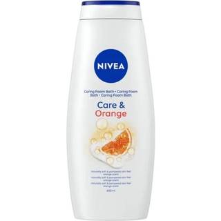 NIVEA Care & Orange Nærende brusege l 650 ml - 650 ml