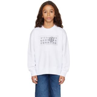 Sweatshirt - White - 10