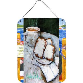 """" Caroline's Treasures Beignets Morgenmad Delight Wall eller Door Hanging Prints 16 """" """" X 12 """" """" """"