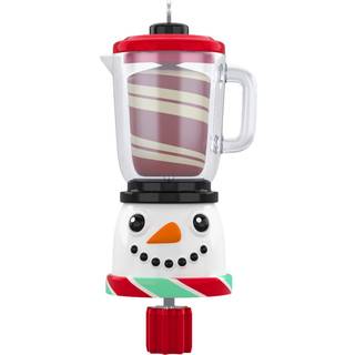 Hallmark keepsake 1.7 """" Mini Christmas Ornament 2024 Bitty Blender Food Gifts