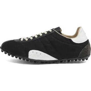 Maison Margiela Sprinters drill and leather sneakers - multicoloured - EU 42