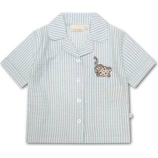That's Mine - Ino skjorte - Blue stripe - 110cm - 5Y