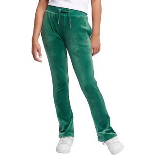Juicy Couture Juicy Couture Green Girls Diamanté Bootcut Joggers