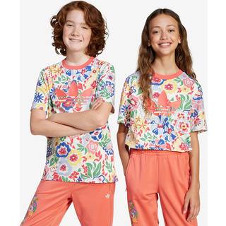 adidas Originals x Liberty London Kids T-shirt - Cloud White / Multicolor - 146
