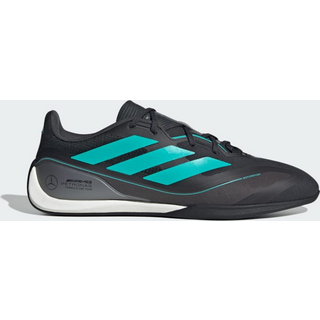 ADIDAS FEROZA MERCEDES AMG PETRONAS F1 HOLD SKO - Core Black / Semi Mint Rush / Iron Metallic - 46