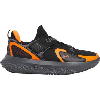 Under Armour FUTR X 4 Under ArmourA Unisex Basketball Shoes Black / Castlerock / Blaze Orange 45