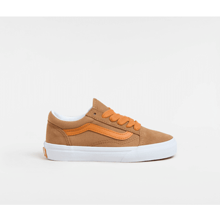 Vans - Kids Old Skool Shoes (4-8 Years), Brown, Size: 27 - Brown - 27