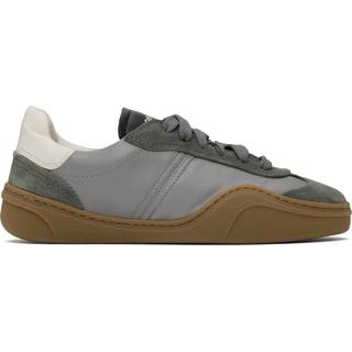 Acne Studios Bars suede and leather sneakers - grey - EU 37
