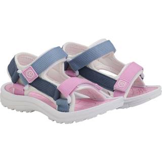 Color Kids Colorblock sandaler med velcro - 6285