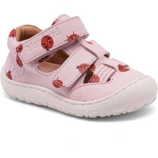 Bisgaard Hana Sandal Lyserød Med Mariehøns - Str. 20
