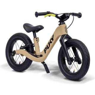 Puky Next 12'' løbecykel beige/sort