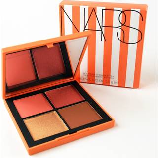 NARS Hot Escape Cheek Palette Ansigtspalet Skygge MEDIUM DEEP 4x3.5 g - 4x3.5 g