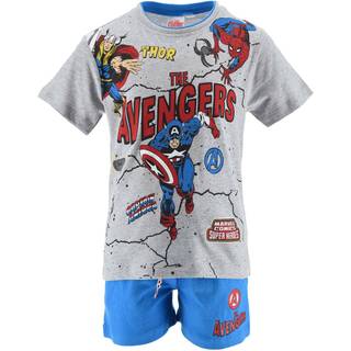 Marvel Avengers Classic Pyjamas, Light Grey