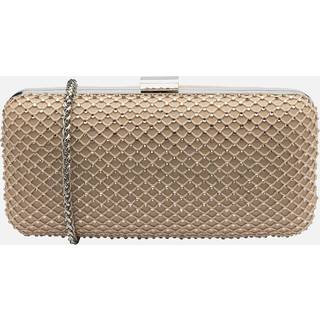 Lotus Clutch taske med kædeen