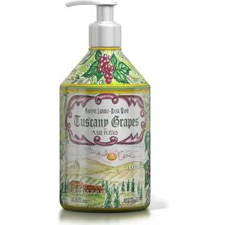 Rudy - Le Maioliche Tuscany Grapes Flydende sæbe til hænder 500 ml - 500 ml