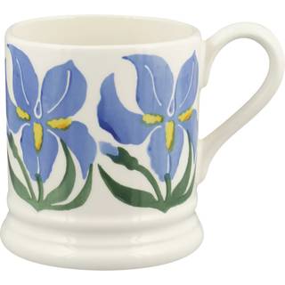Emma Bridgewater Emma Bridgewater Cream Iris 1/2 Pint Mug