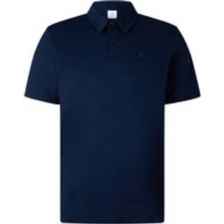 BOGNER Herren Polo-Shirt blau