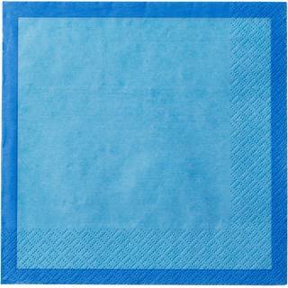 Iittala Iittala papirservietter 33x33 cm 20-pak Elektrisk blå
