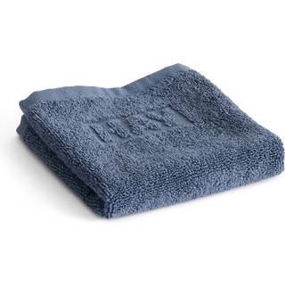 HAY - Mono vaskeklud 30x30 cm steel blue - Håndklæder og badehåndklæder - Blå