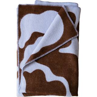 Fine Little Day Leaves tæppe 130x180 cm Blue-brown