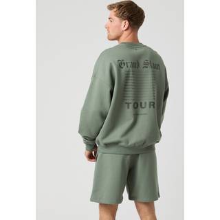 Björn Borg Ace Oversized Sweatshirt Grøn, M