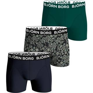 Björn Borg Bamboo Cotton Blend Boxers 3-pack Multi, XL