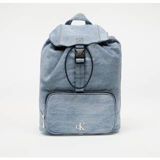 Mini Denim Backpack - Blue - One Size