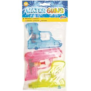 Vandpistoler 9 cm - 3-pack