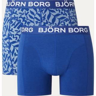 Björn Borg Bamboo Cotton Blend Boxers 2-pack Blå, S