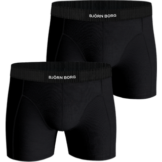 Björn Borg Lyocell Boxers 2-pack Sort, XL