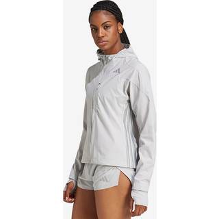 Jakke med hætte adidas Adizero Ekiden jm7902 Størrelse XS