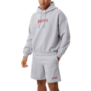 Björn Borg Borg Oversized Hoodie Grå, XL
