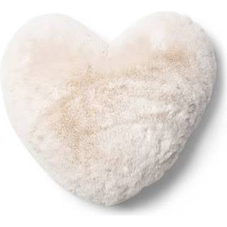 Rivièra Maison - Heather heart faux fur pillow