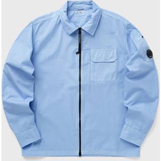CP Company Gabardine Overshirt Blue