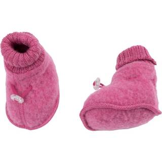 Joha Bløde uld baby booties i Blush Pink 90 cm  Lyserød  90 cm  Unisex
