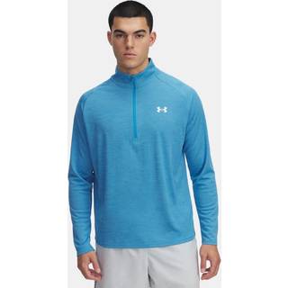 Under Armour Tech™ Textured Men's ½ Zip Ether Blue / White XS