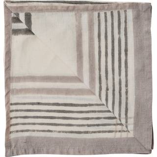 Tell Me More Ella serviet 50x50 cm Grey checkered
