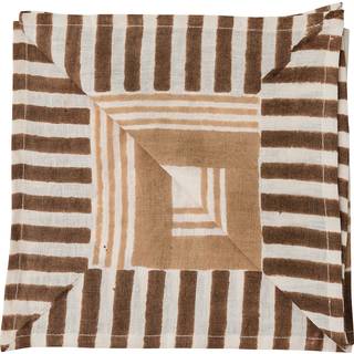 Tell Me More Ella Serviet 50x50 Cm Hazelnut - Servietter & Tilbehør Hasselnød - 615241