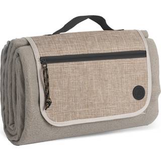 Sagaform City Picnictæppe 130x170 Cm - Picnictæpper Polyester Beige - 5018591