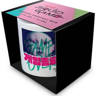 Squid Game 2 (Game Over) White Pod Mug