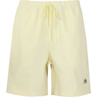 Moose Knuckles Logo Shorts Swim Short in Yellow Beam | Moose Knuckles | Norton Barrie - L