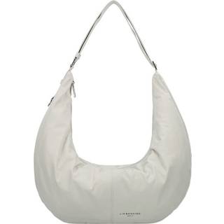 Liebeskind Moon Nylon L Hobo bag elfenben