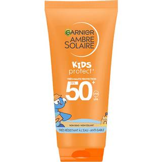 Garnier Ambre Solaire Hydra Kids Solcreme til børn SPF 50+ 100 ml - 100 ml